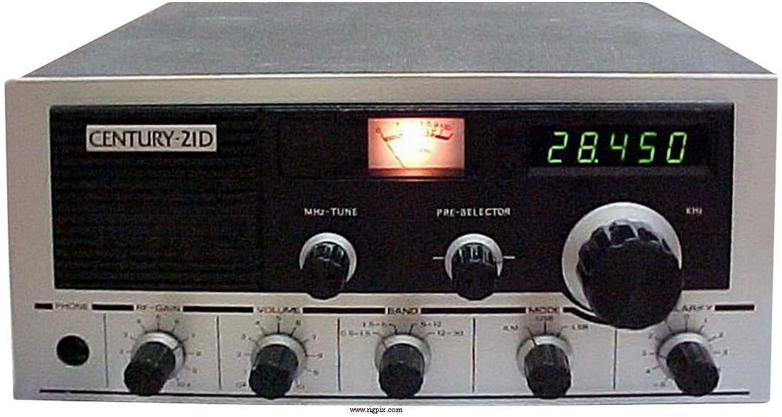 Misc RX Century 21D