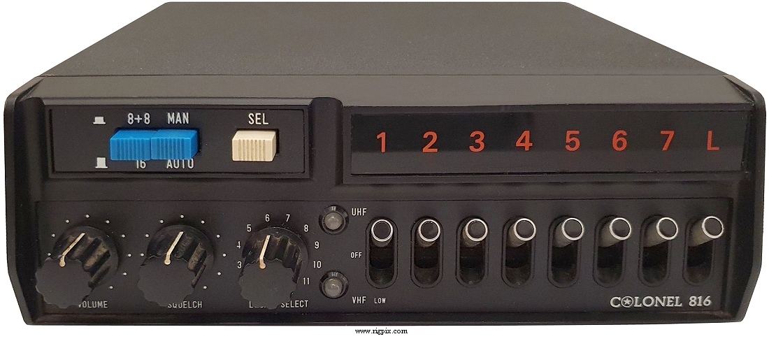 Misc RX Colonel 816 (Model B)