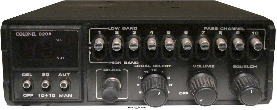 Misc RX Colonel 820A