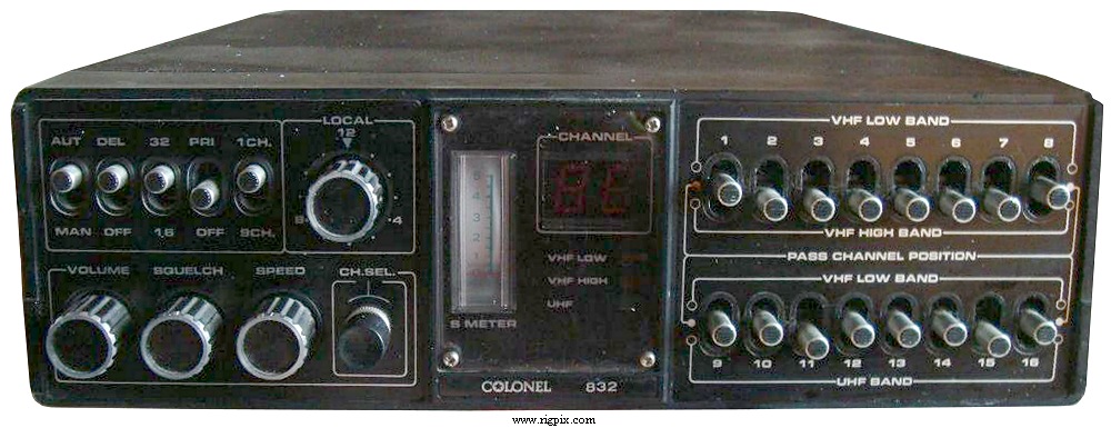 Misc RX Colonel 832