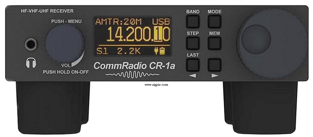 Misc RX CommRadio CR-1A