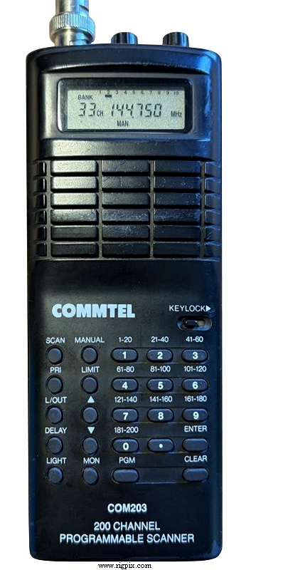 Misc RX Commtel COM203