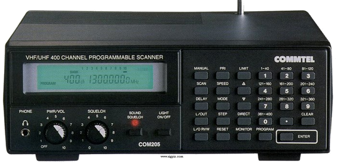 Misc RX Commtel COM205