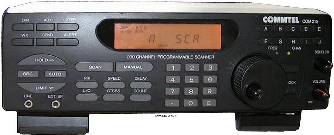 Misc RX Commtel COM215