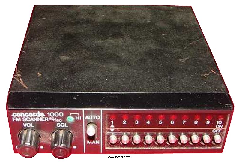 Misc RX Concorde 1000 (Newer)