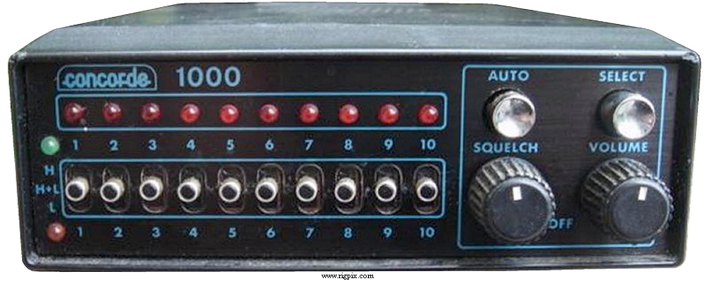 Misc RX Concorde 1000 (Older)