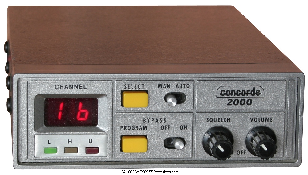 Misc RX Concorde 2000