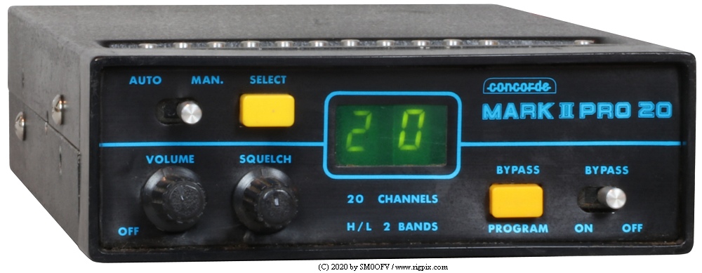 Misc RX Concorde Mark II Pro 20