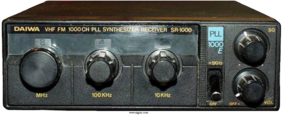 Misc RX Daiwa SR-1000E