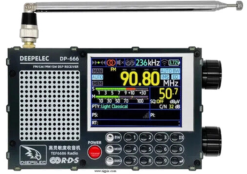 Misc RX Deepelec DP-666