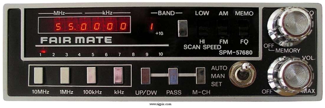 Misc RX Fairmate SPM-57680 "Super Pro Mobile"