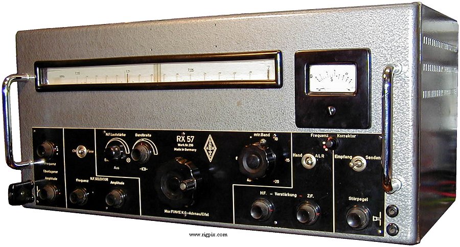 Misc RX Funke RX-57 (Max Funke KG, Adenau)