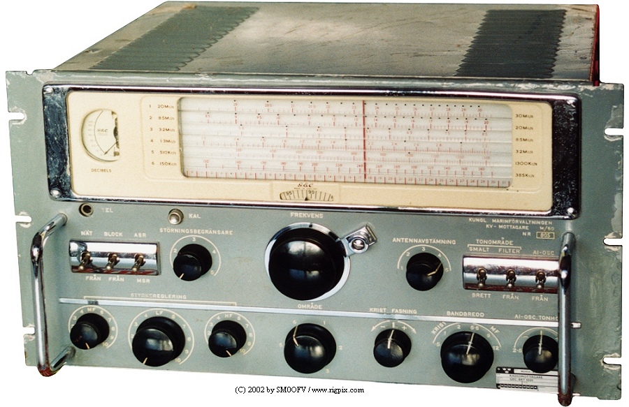 Misc RX G.E.C m/50