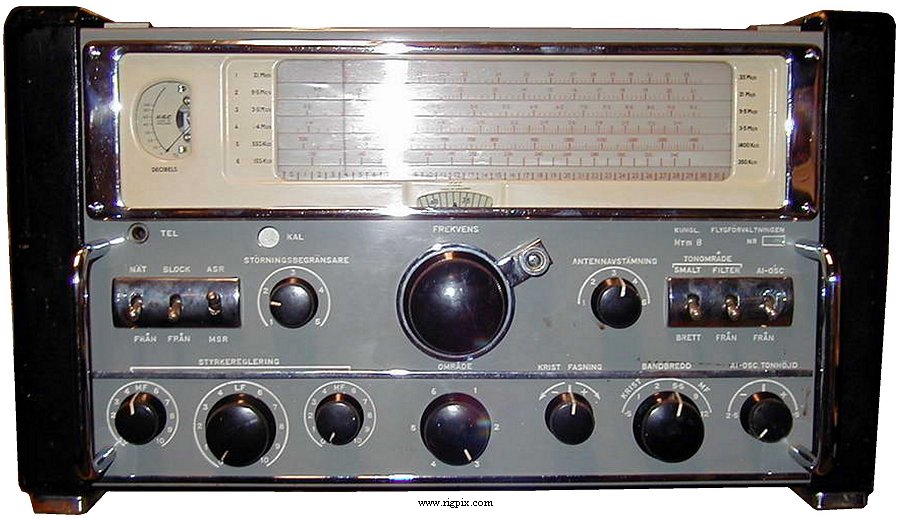 Misc RX G.E.C MRM-8