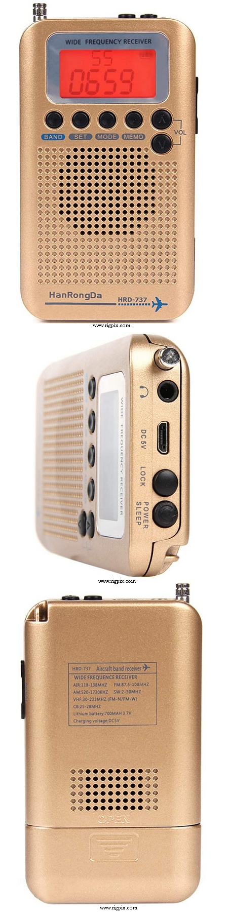 Misc RX HanRongDa HRD-737
