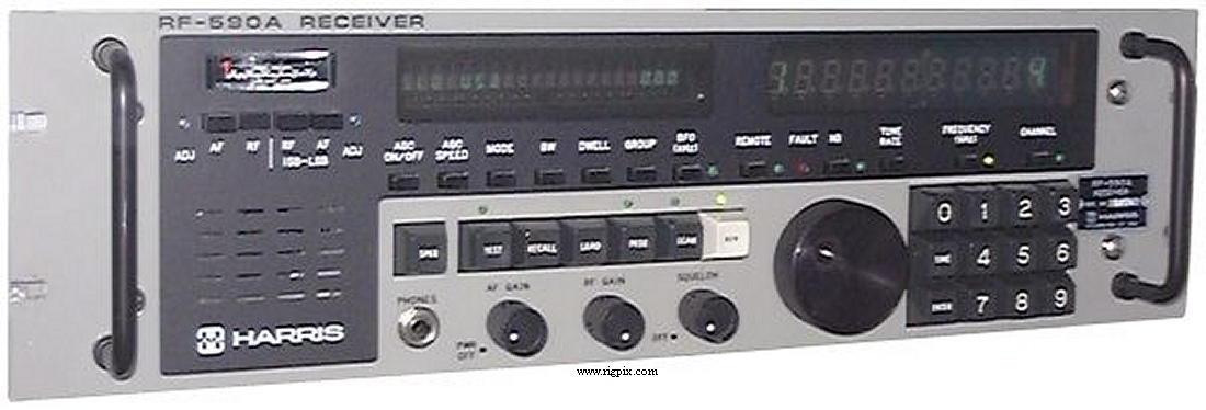 Misc RX Harris RF-590A