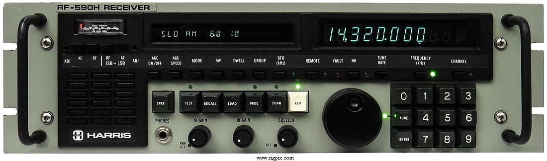 Misc RX Harris RF-590H