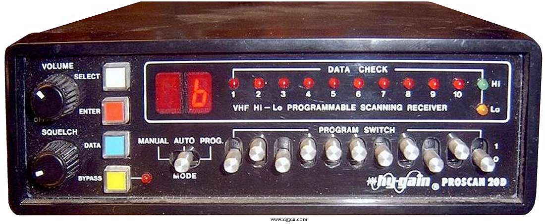 Misc RX Hy-Gain Proscan 20D
