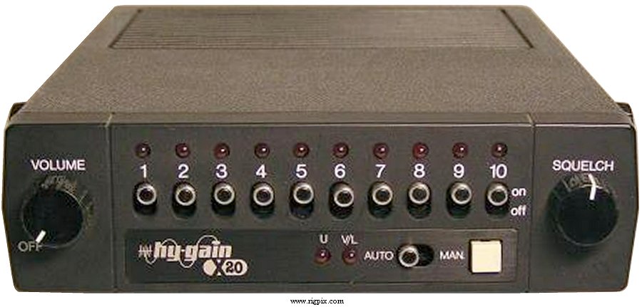 Misc RX Hy-Gain X-20