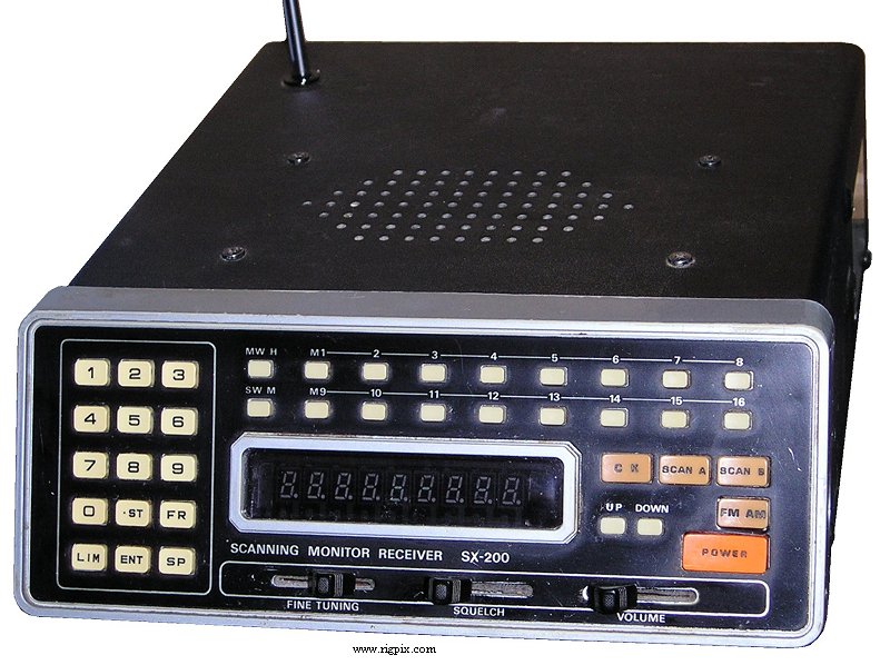 Misc RX JIL SX-200 (Japan Industries Co. Ltd.)