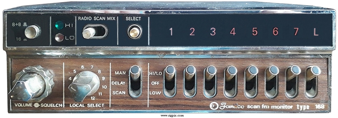 Misc RX Jomaco 168