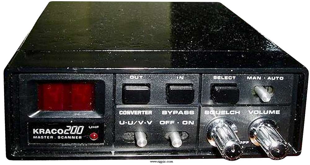Misc RX Kraco 200 "Master Scanner"