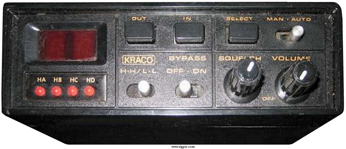 Misc RX Kraco NX-505