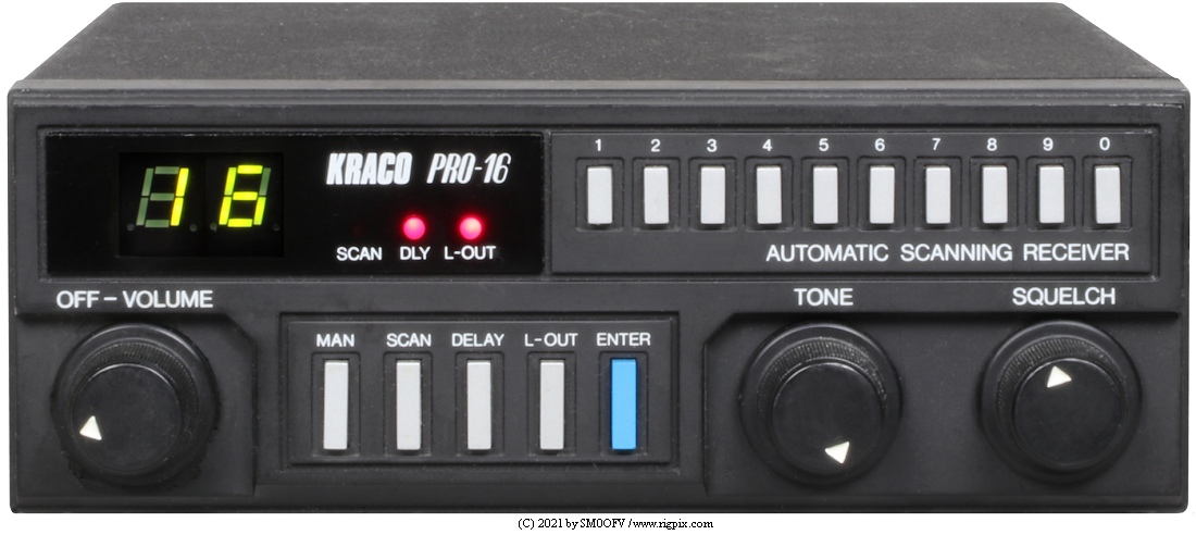 Misc RX Kraco Pro-16