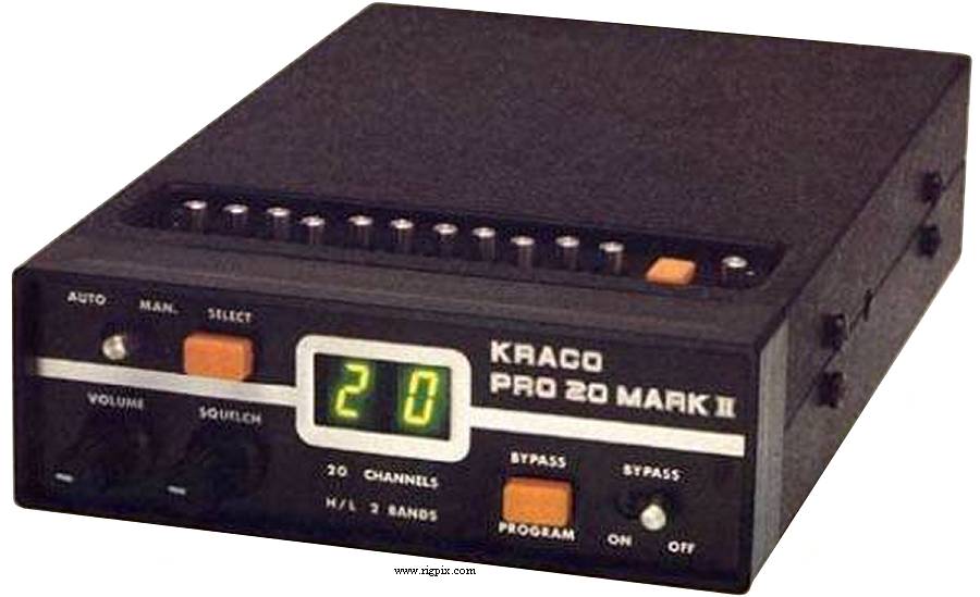 Misc RX Kraco Pro-20 Mark II