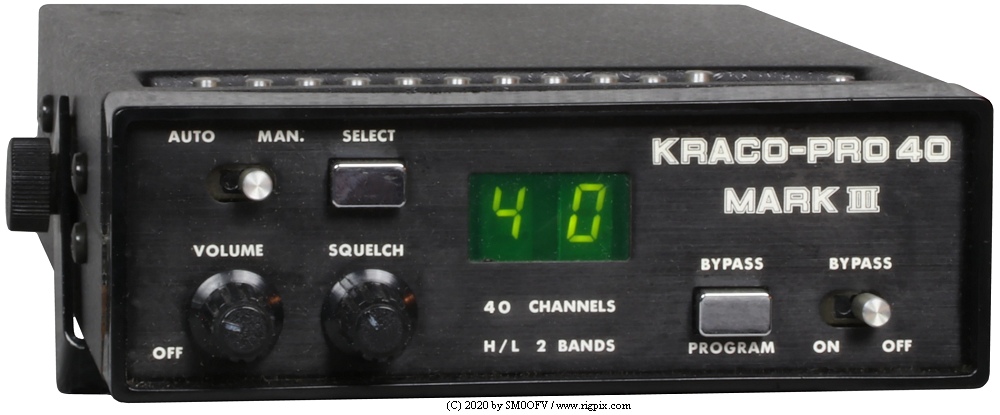 Misc RX Kraco Pro-40 Mark III