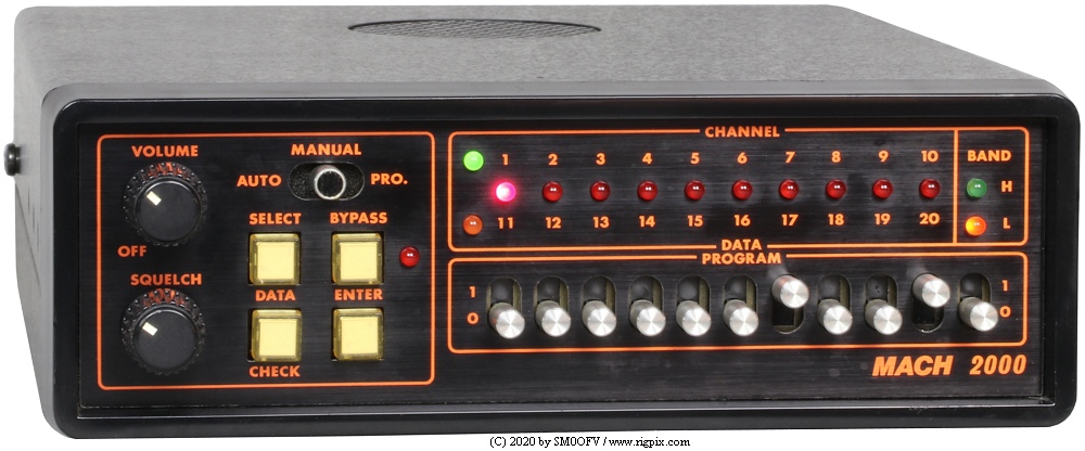 Misc RX Mach 2000