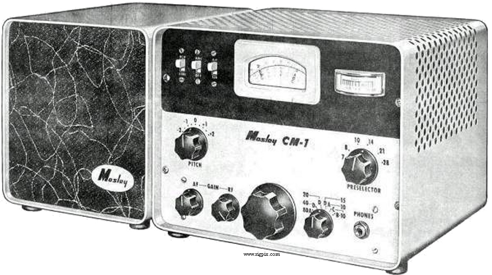 Misc RX Mosley CM-1