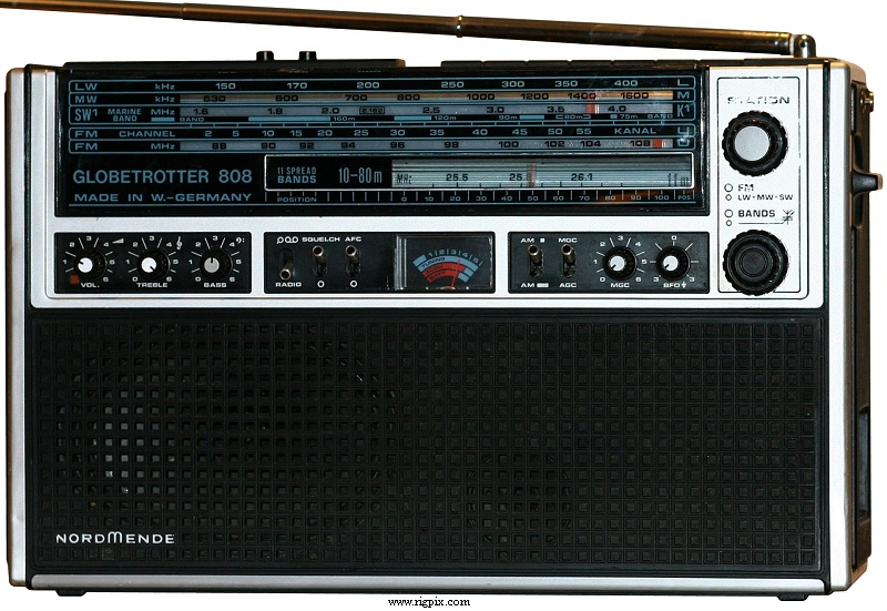 Misc RX Nordmende Globetrotter 808