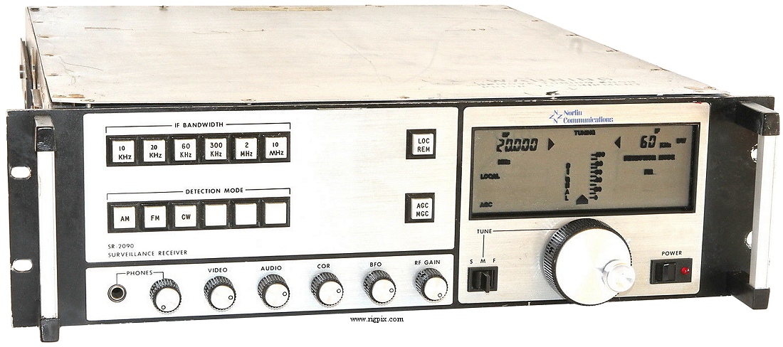 Misc RX Norlin Communications SR-2090