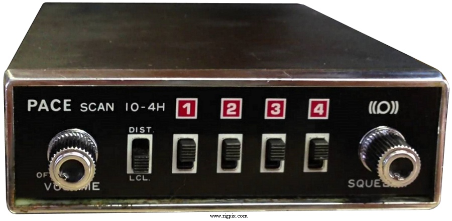 Misc RX Pace Scan 10-4H