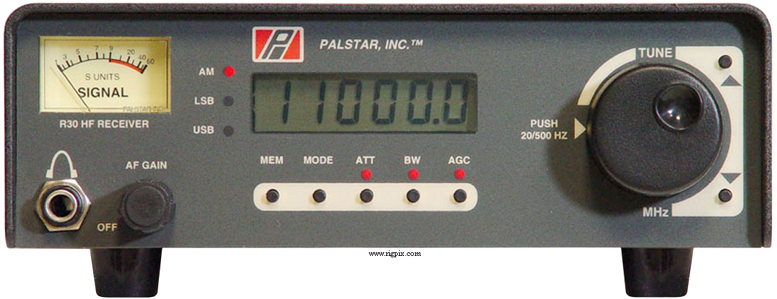 Misc RX Palstar R-30