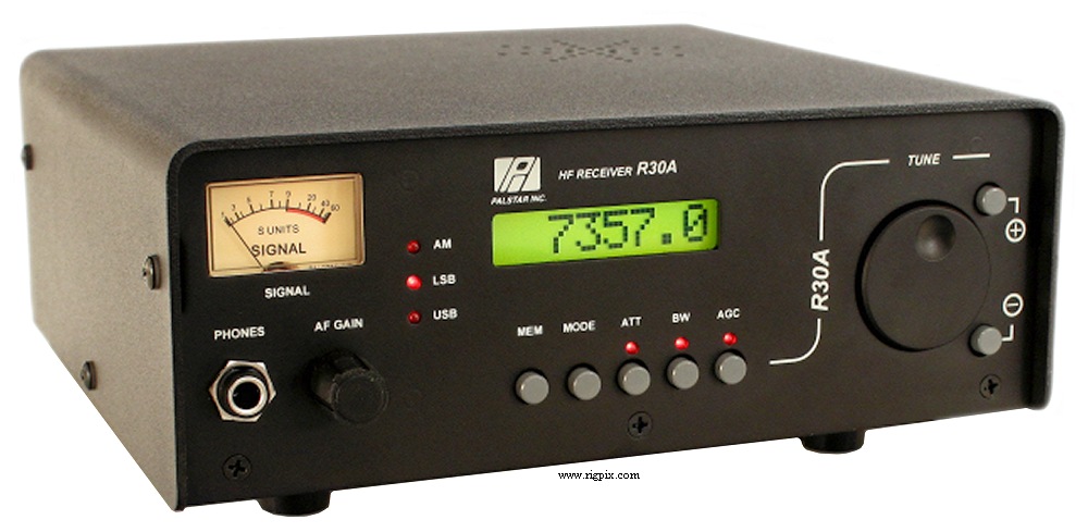 Misc RX Palstar R-30A