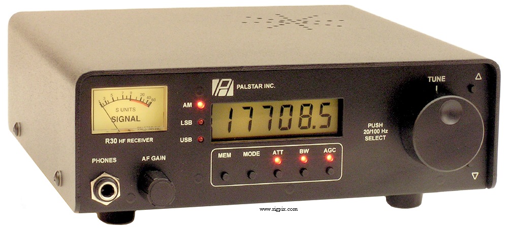 Misc RX Palstar R-30CC