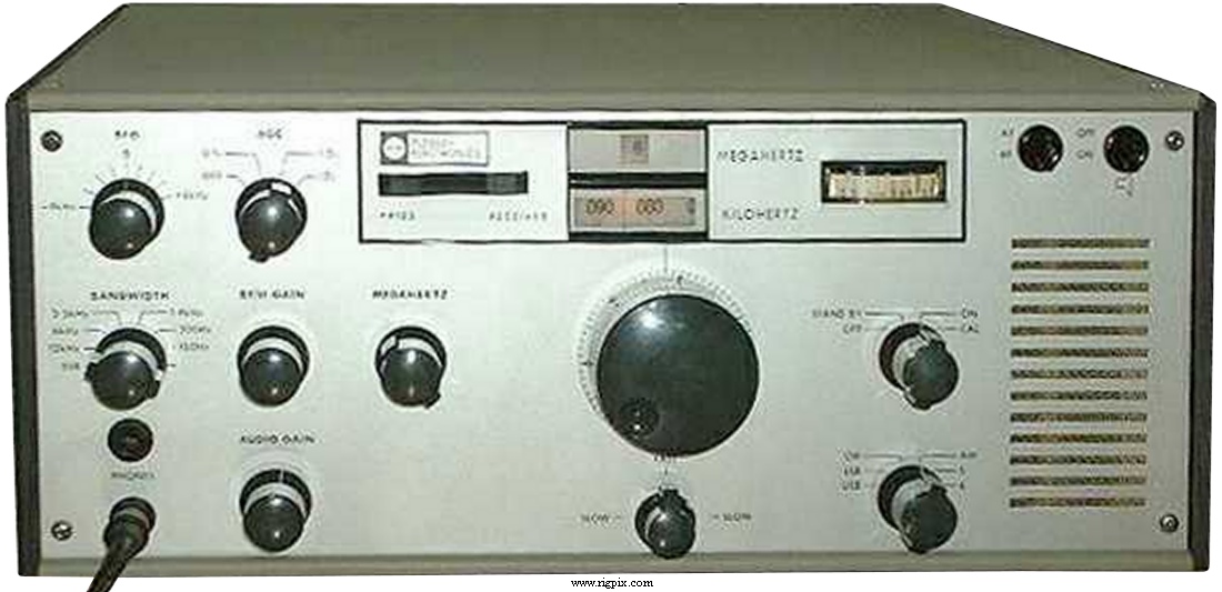 Misc RX Plessey PR-155