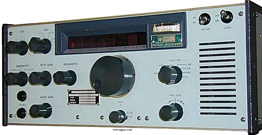 Misc RX Plessey PR-1553
