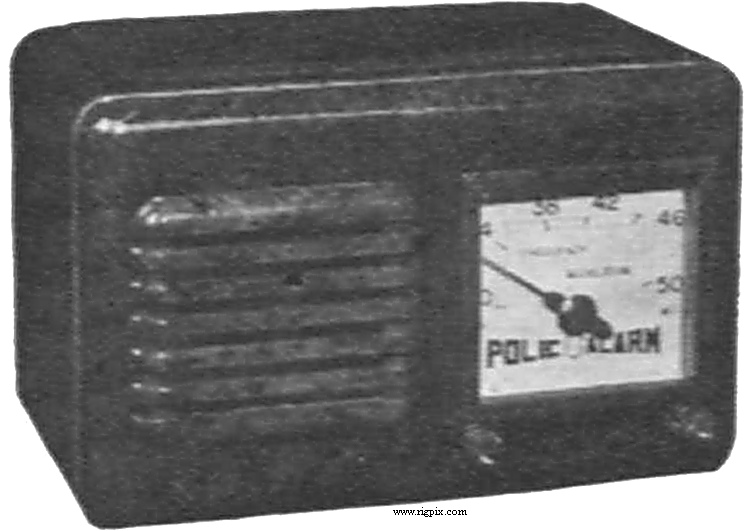 Misc RX Policalarm PR-31