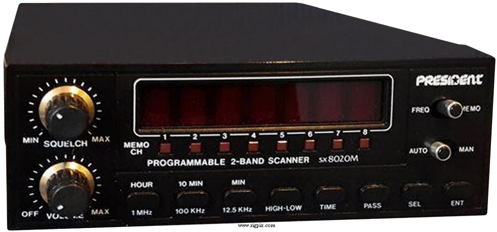 Misc RX President SX8020M
