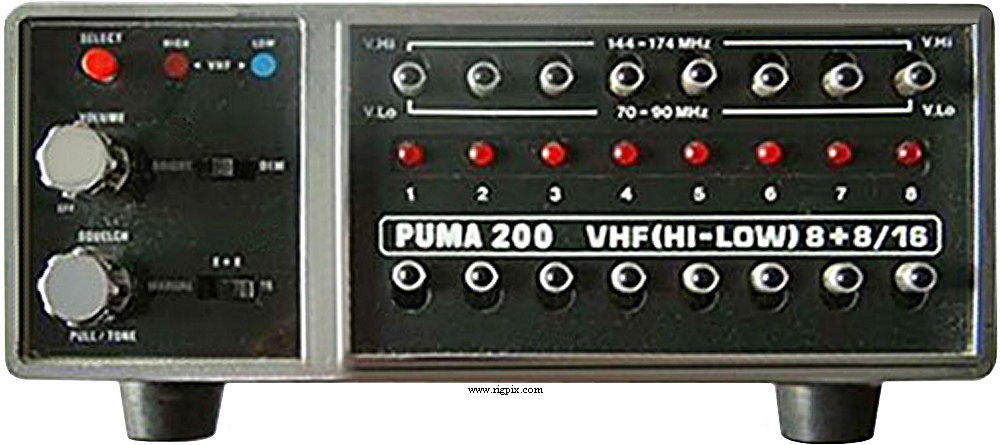 Misc RX Puma 200