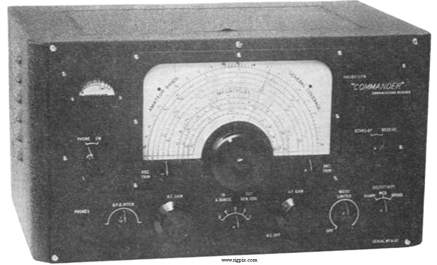 Misc RX Radiovision Commander