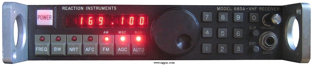 Misc RX Reaction Instruments 685A