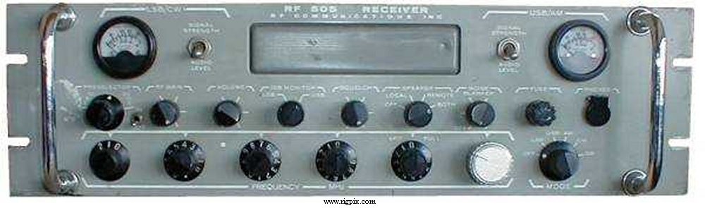Misc RX RF Communications Inc. RF-505