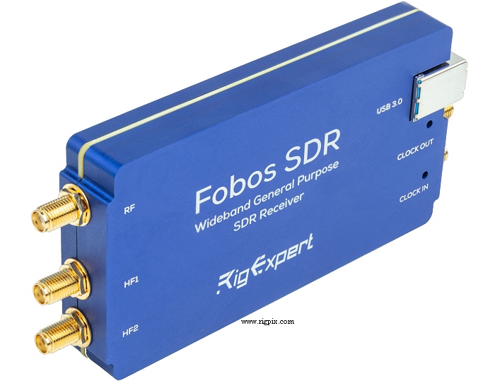 Misc RX RigExpert Fobos SDR