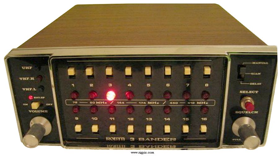 Misc RX Robyn 3-bander Model 3000