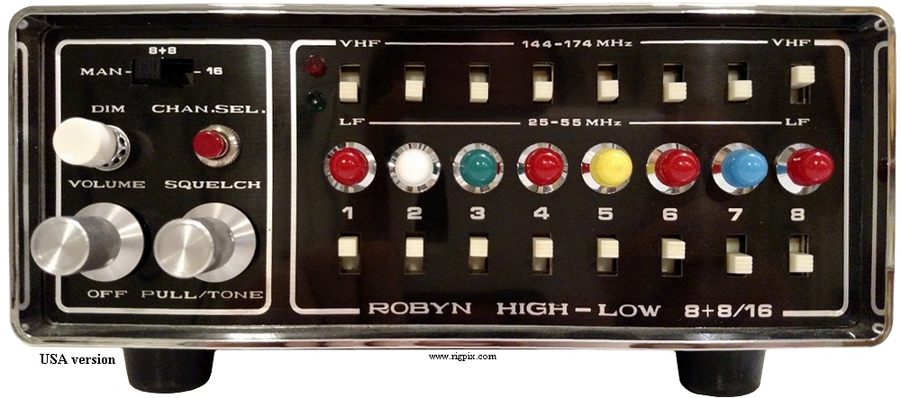 Misc RX Robyn High-Low 8+8/16