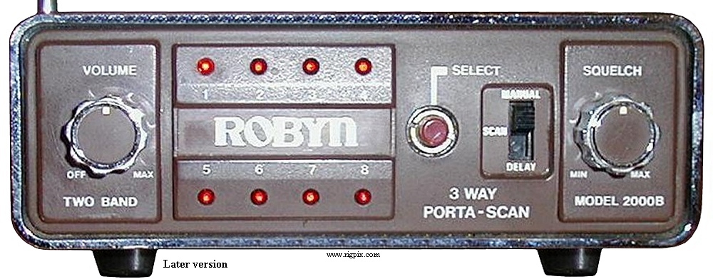 Misc RX Robyn Porta-Scan 2000B